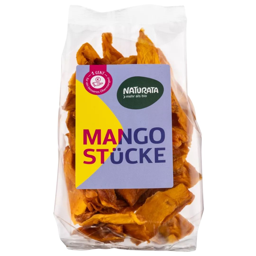 Naturata Mango Stücke