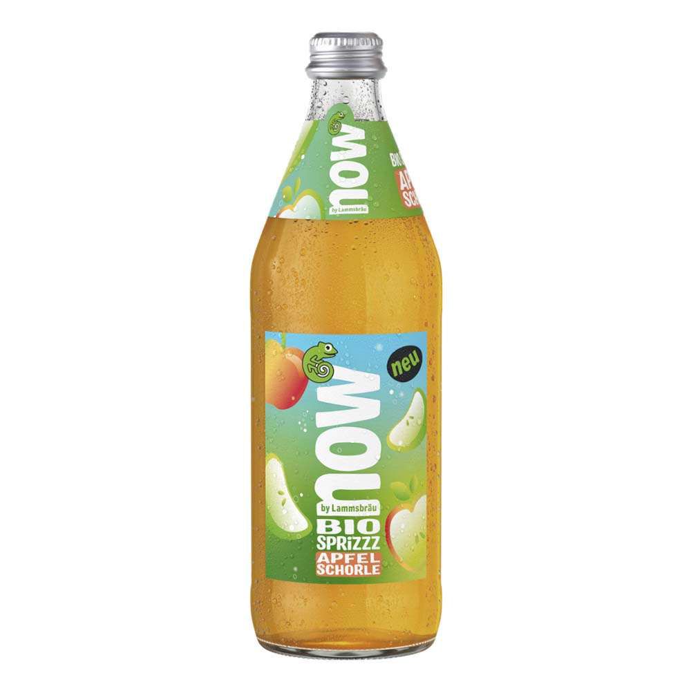 now Bio Sprizzz Apfelschorle